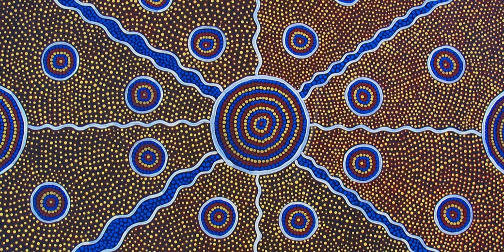Source: https://pixabay.com/photos/aboriginal-art-aboriginal-painting-503445/