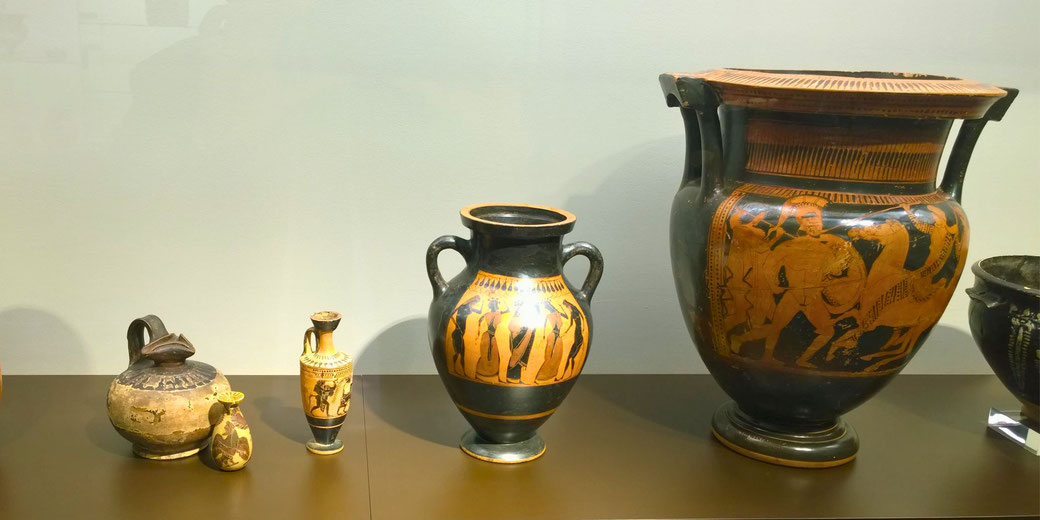 Ancient Greek vases