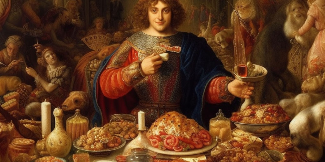 Medieval foods