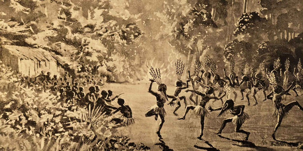 Corroboree at Somerset, Cape York