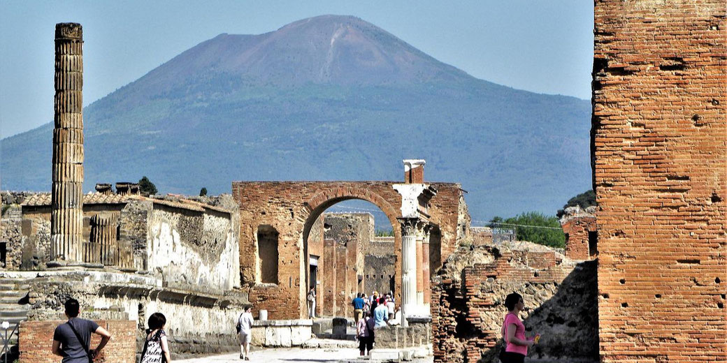 Ruins of Pompeii