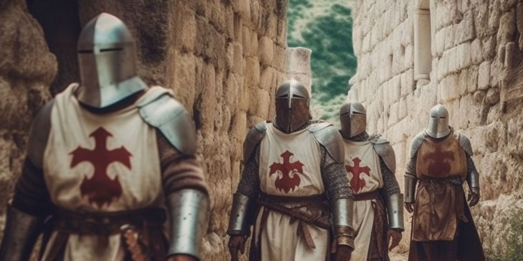 The crusades knights