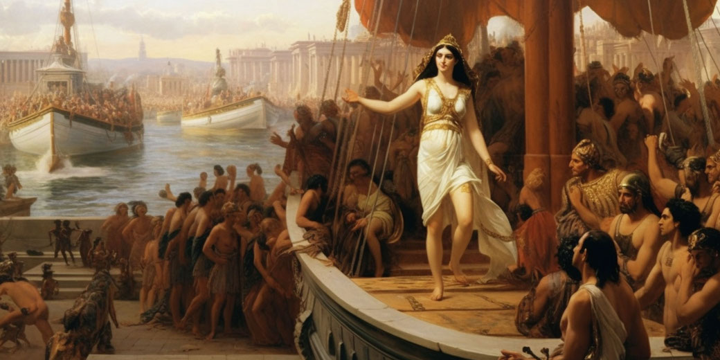 Cleopatra in Rome