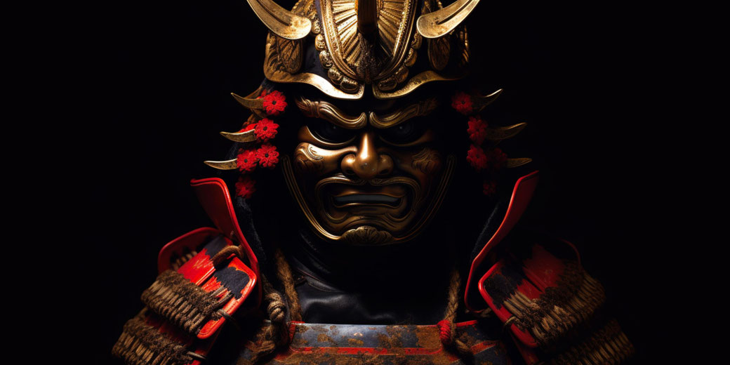 Samurai armour decorations