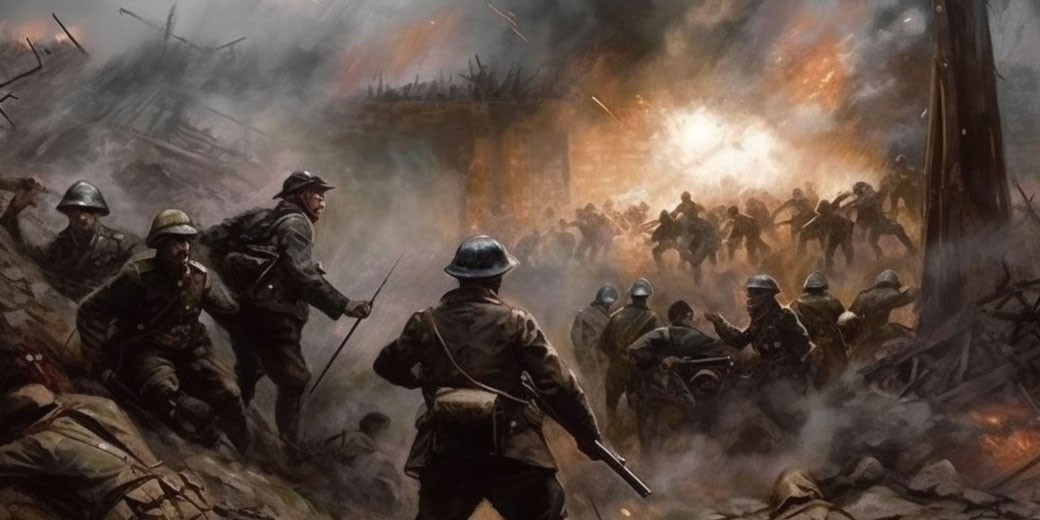 The Battle of Verdun 105 Years Later