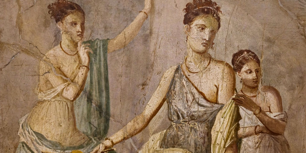 Ancient Roman women and girls