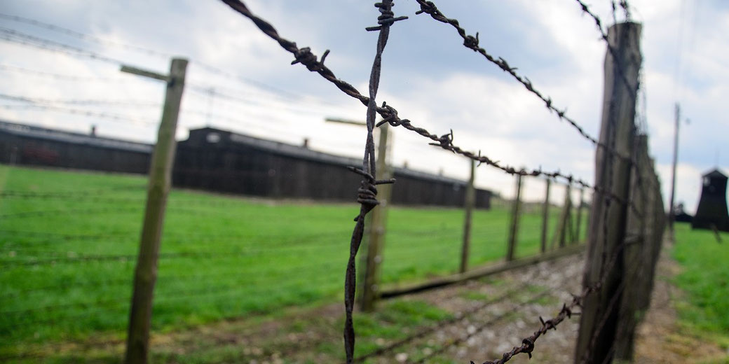 Holocaust fence