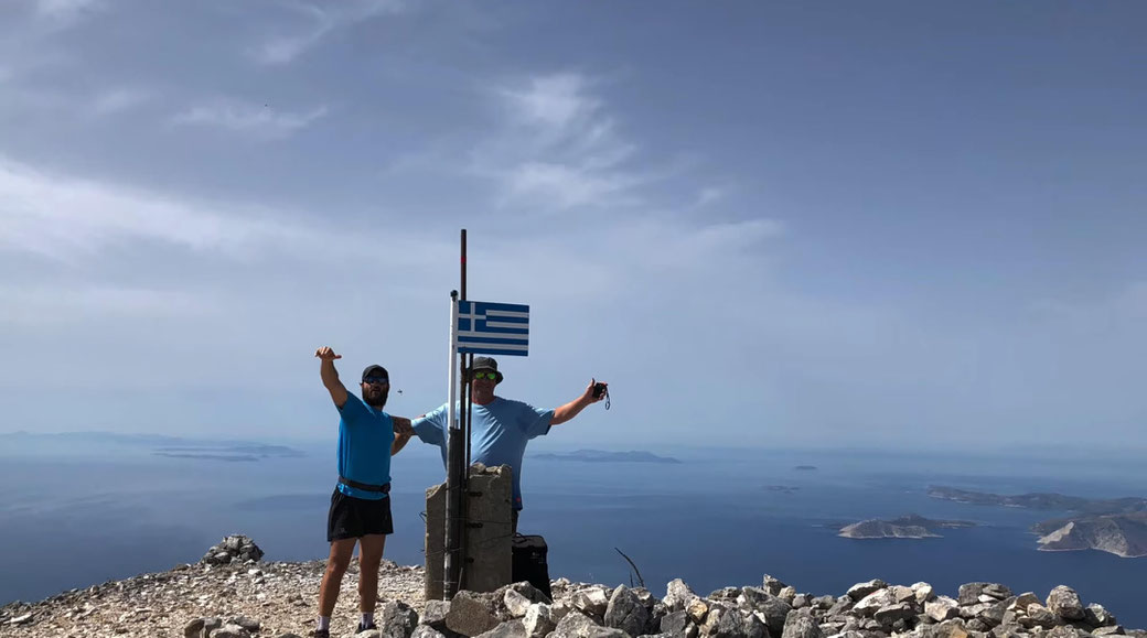 Kérkis: On top of the World. Foto: Printscreen Youtube Vasilis Lotos.
