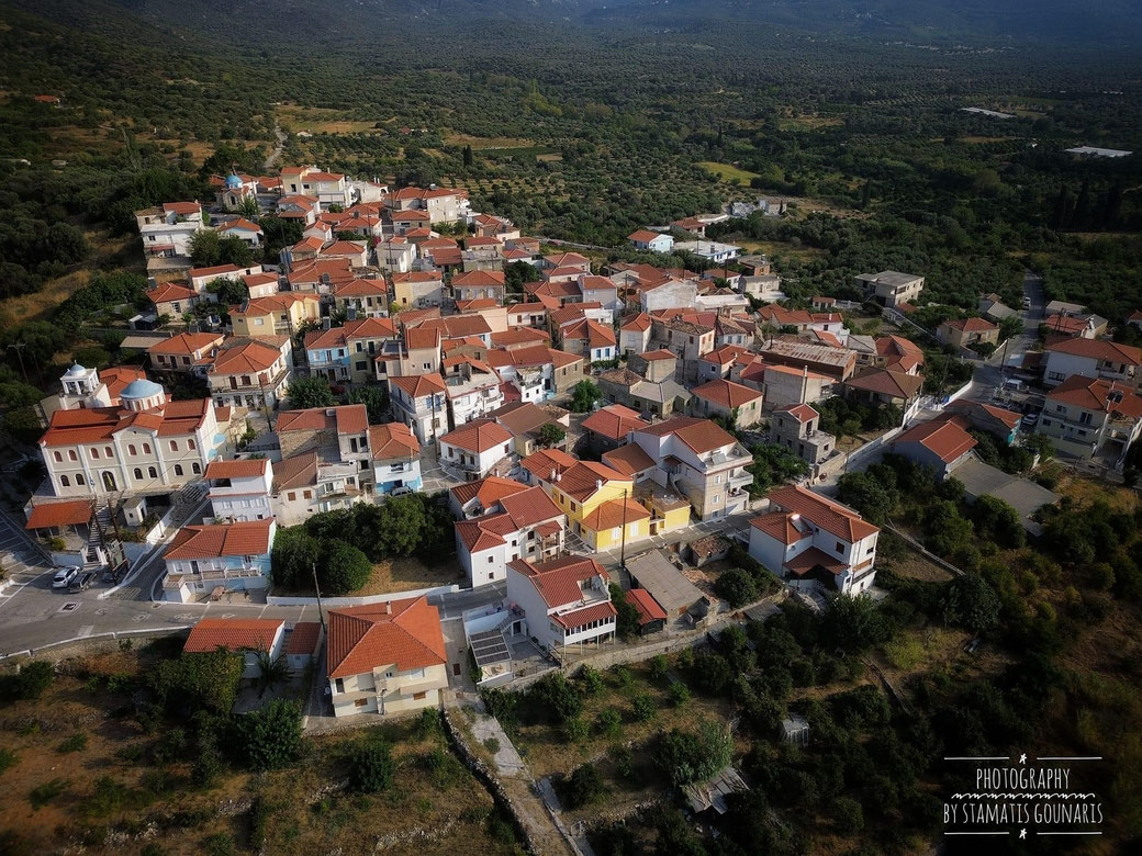 Míli vanuit de hoogte. Foto: Stamatis Gounaris