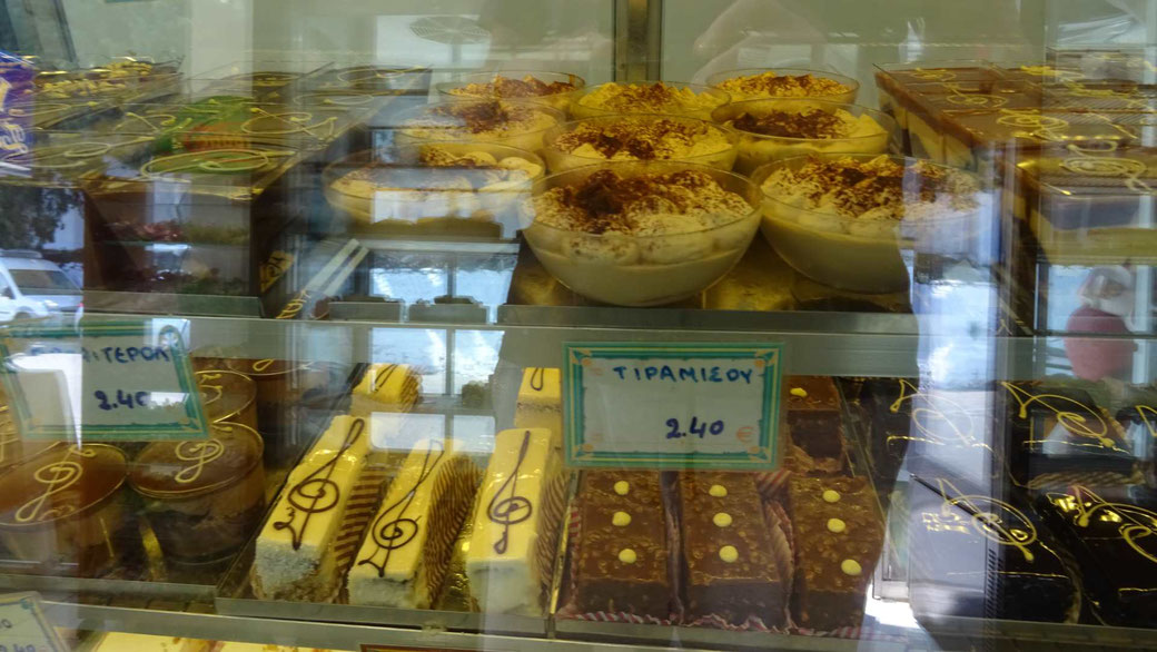  Cheescake, panacotta of tiramisu