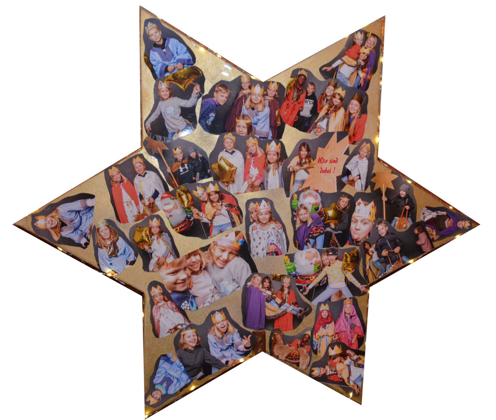 Sternsinger Aktion 2021 - sternsingermms Webseite!