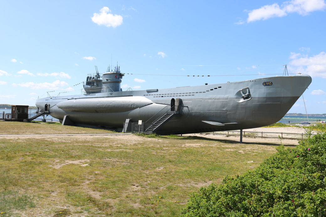 Mudeums U-Boot von Laboe