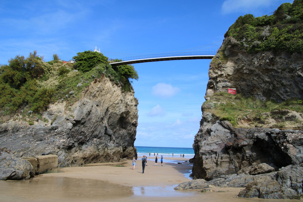 Beach of Newquay