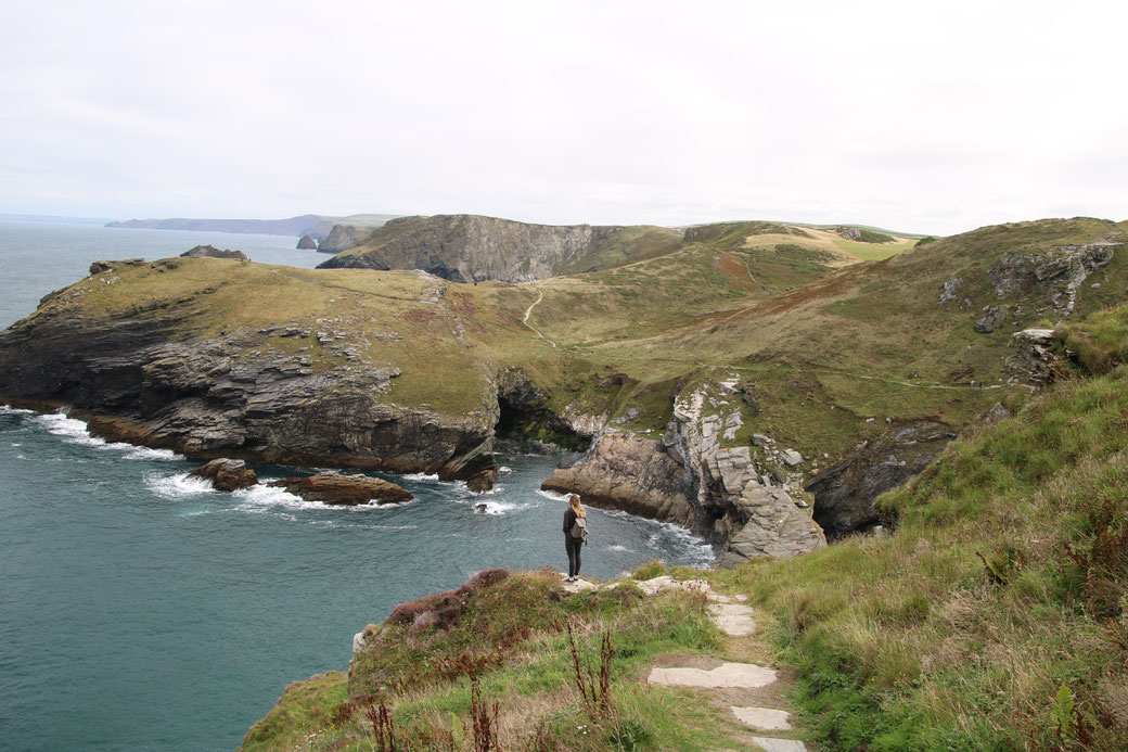 Coast Path Tintagel