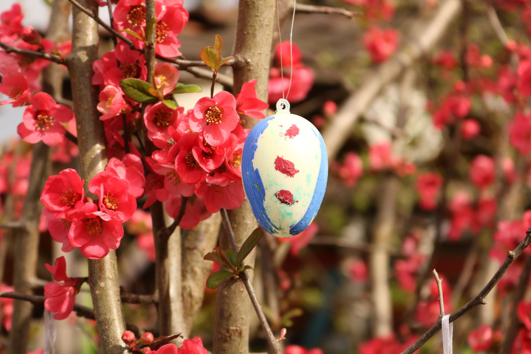 Easter tree