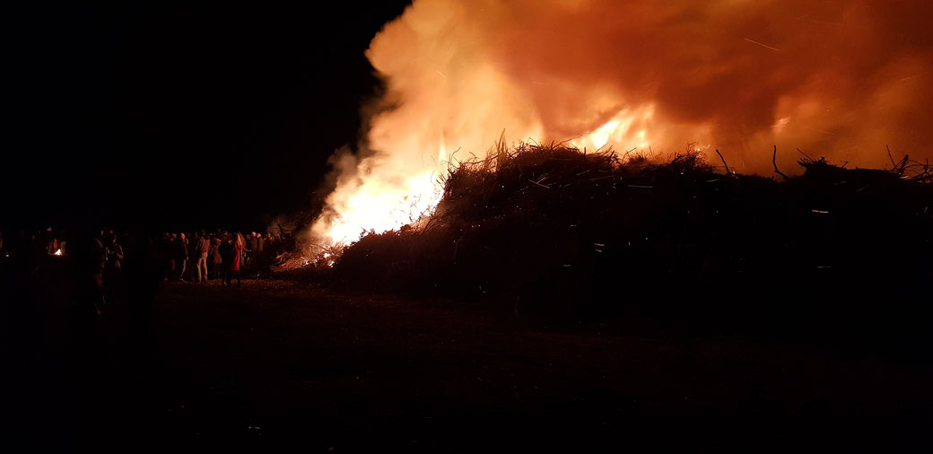 Easter fire