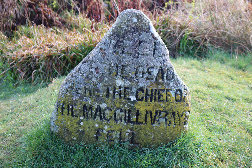 Stone at Culloden