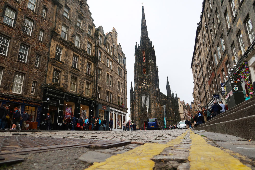 Royal Mile (Picture by Emran Yousof)