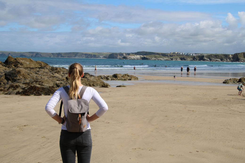 Beach of Newquay
