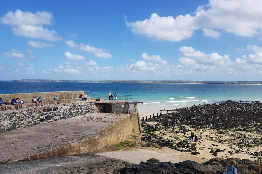 Beach of St. Ives