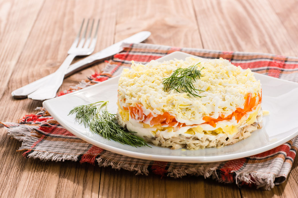"Mimosa" Salat
