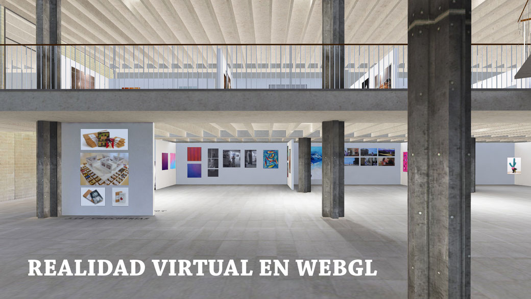 webgl, coam, realidad virtual