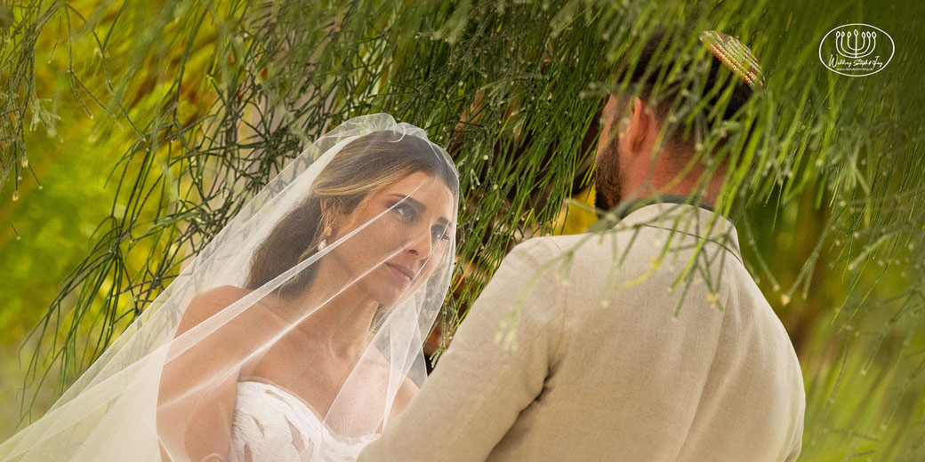Jewish wedding, Jüdische Hochzeit, Dana Krimmling Hochzeitsfotografie, Jüdisches Brautpaar