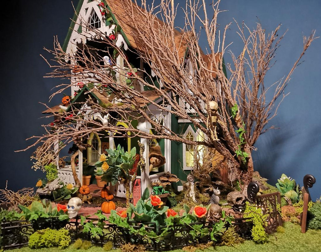 Hexen Puppenhaus
