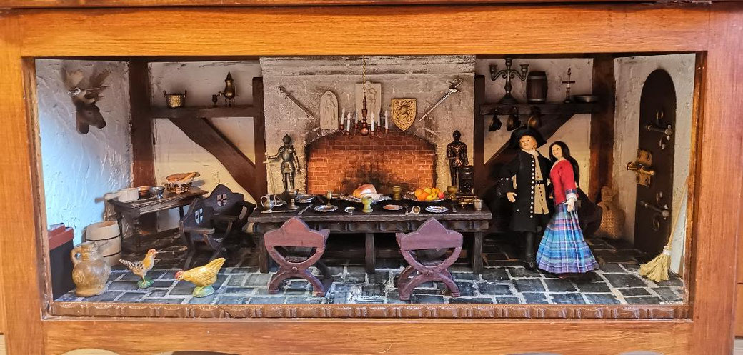 Outlander als Puppenhaus