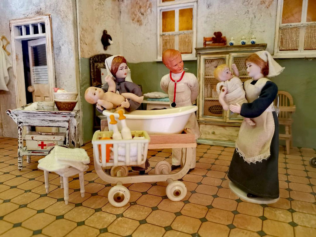 Kinderkrankenhaus Puppenhaus