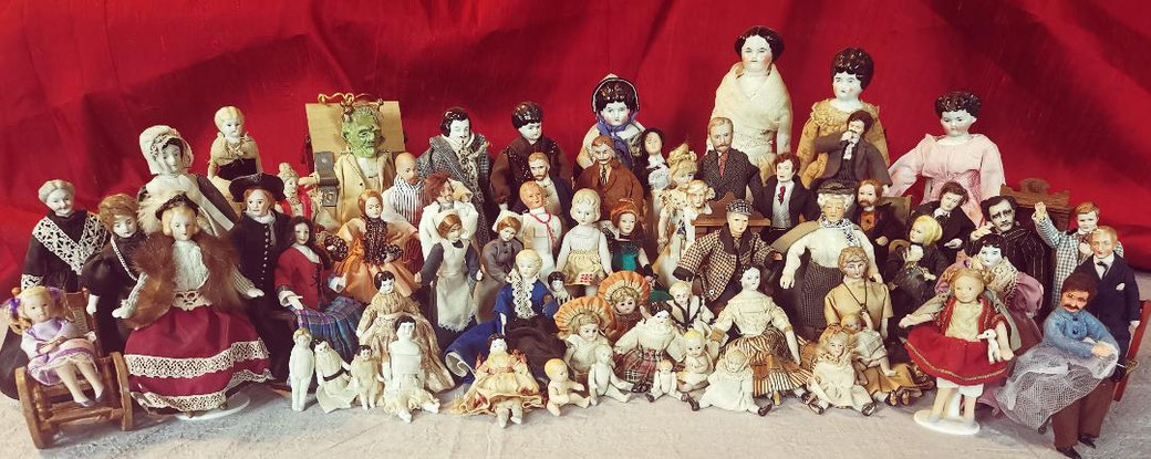 Puppenhaus Welt der Puppen und Miniaturen
