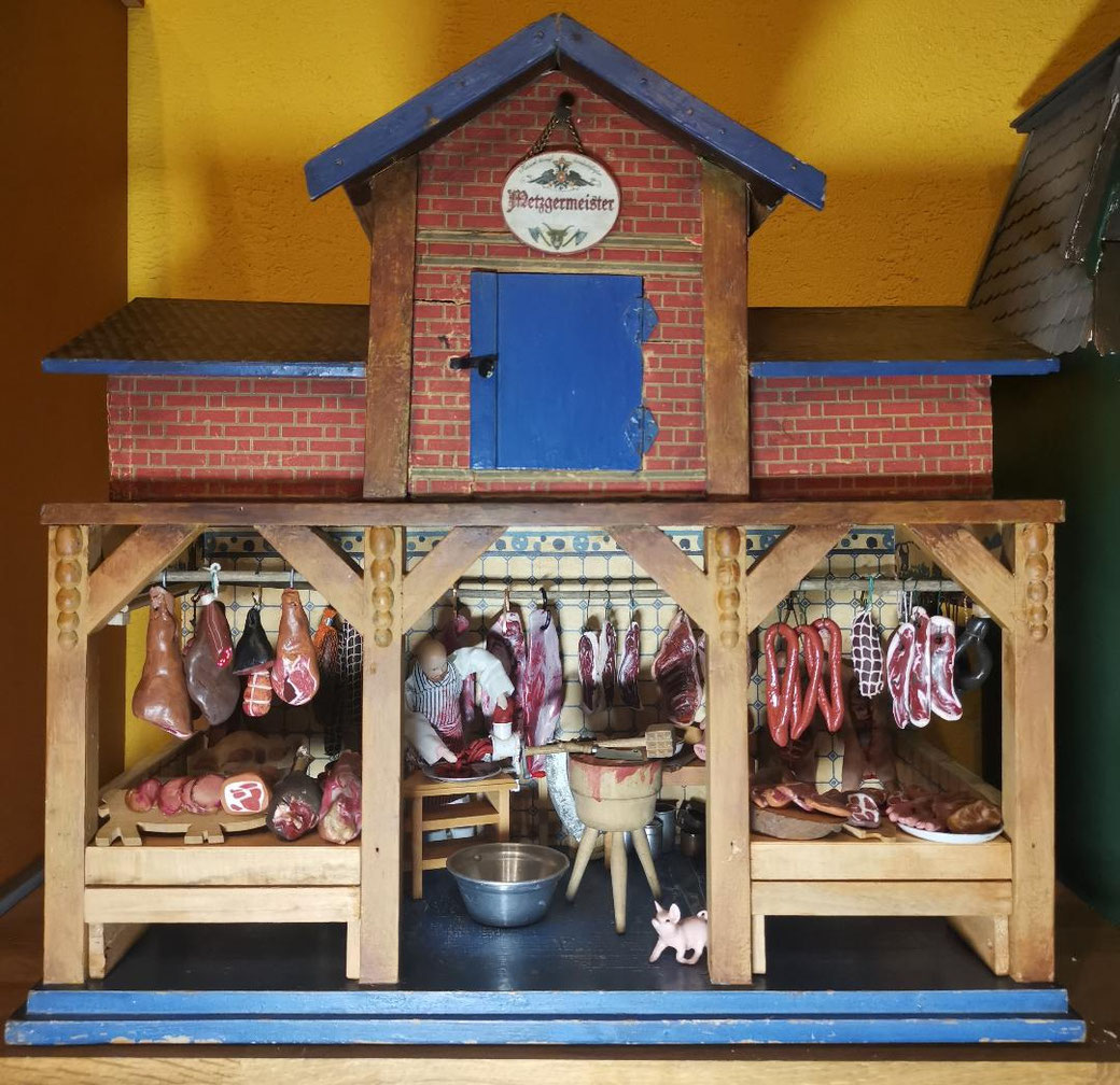 Puppenhaus Metzgerei