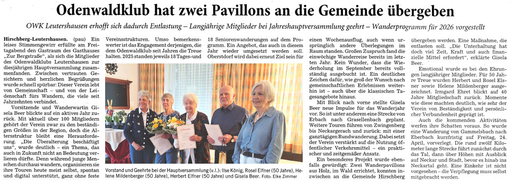 RNZ im März 2026