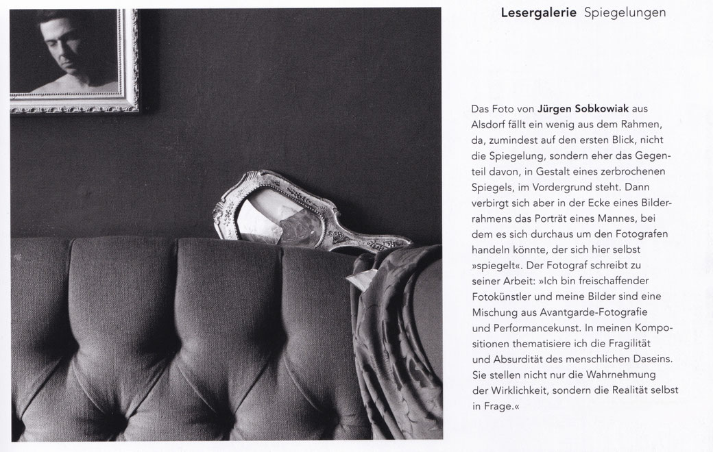 Schwarzweiss Aug./Sept. 2019, Jürgen Sobkowiak