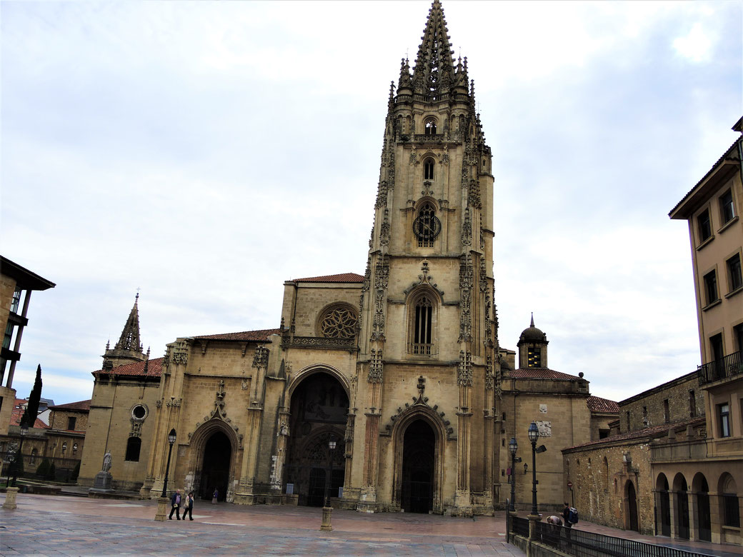 Kathedrale San Salvador von Oviedo