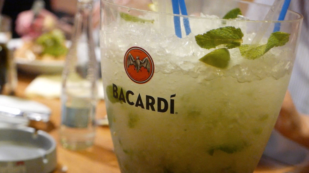 Mojito groß