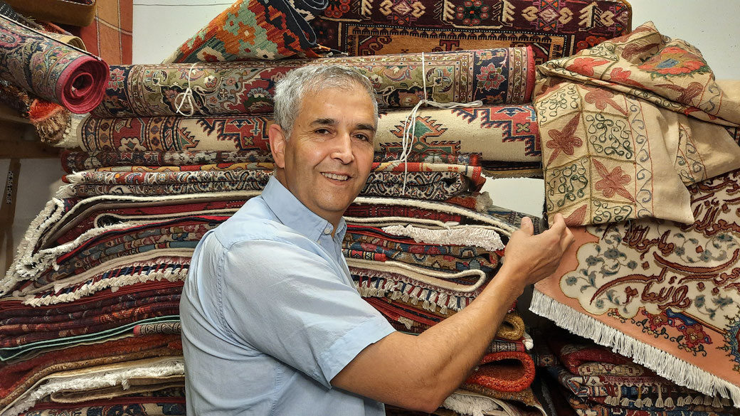 Teppichreinigung & Restaurierung Villach | Tabriz Carpet Udine
