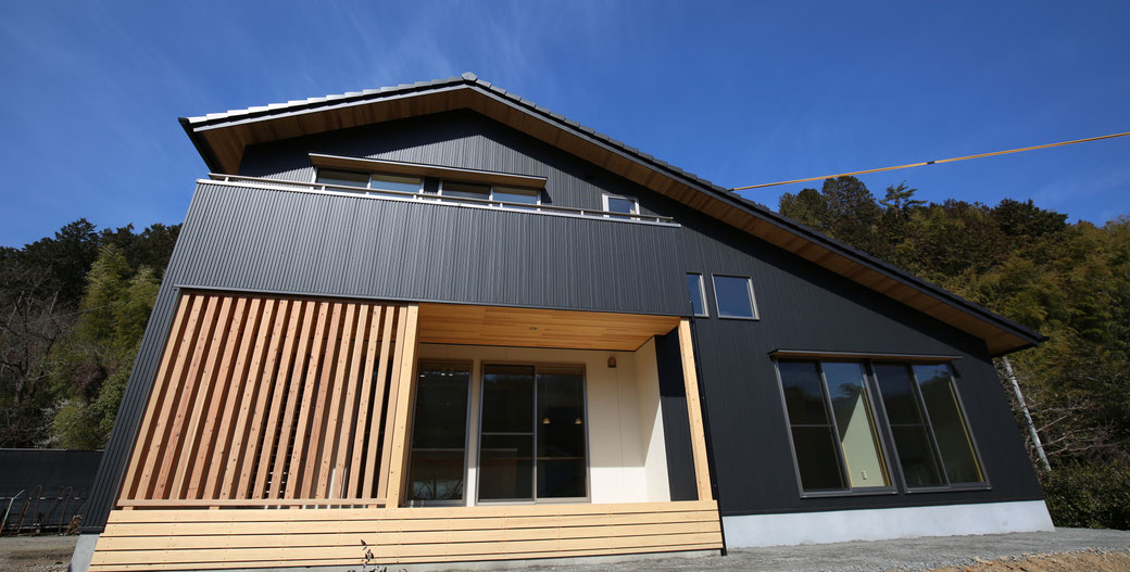 上之保デカ木住宅新展示棟