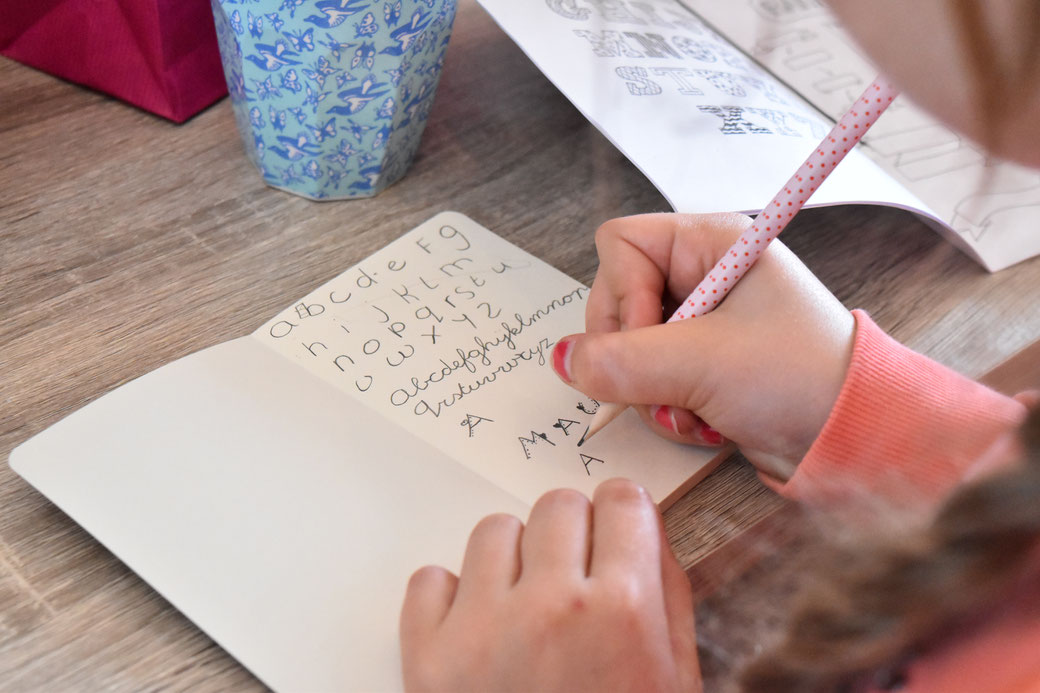 handletteren lisse workshop handlettering voor kinderen