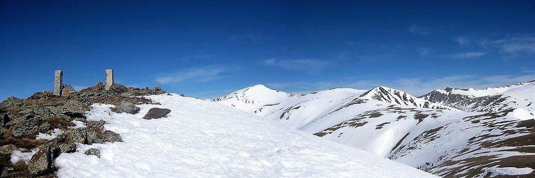 Cerdanya - Raquetes de neu - Turó del Punçó - Aransa