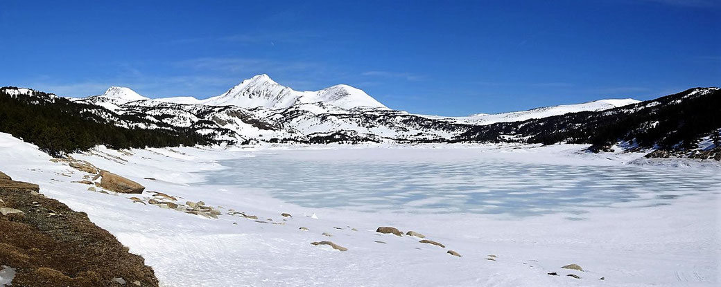 Ruta de raquetes Coll de Pam - Llac de les Bulloses