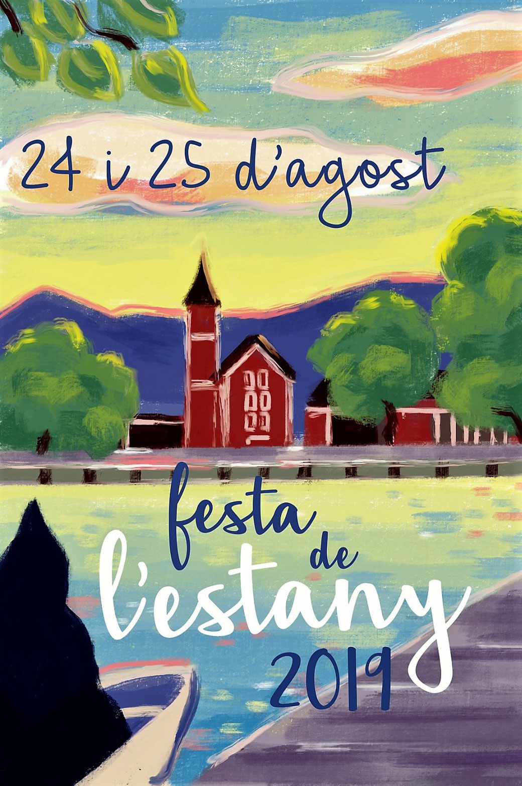 Cartell festa de l'estany de Puigcerdà 2019