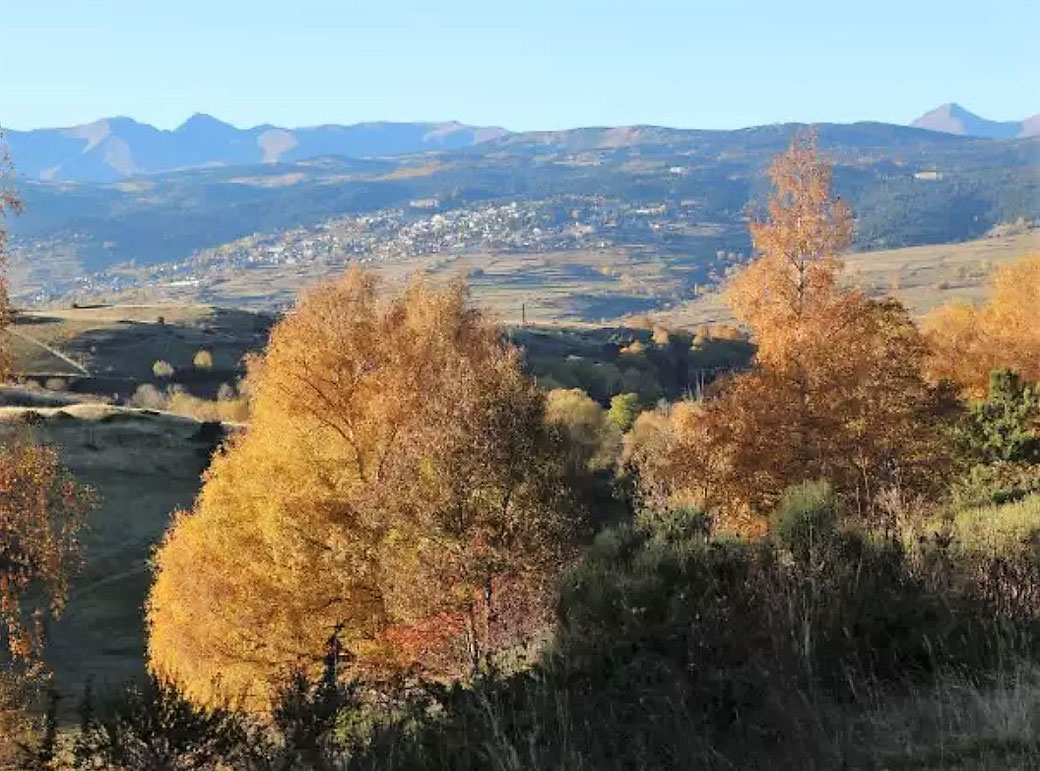 Vistes des de Bolquera