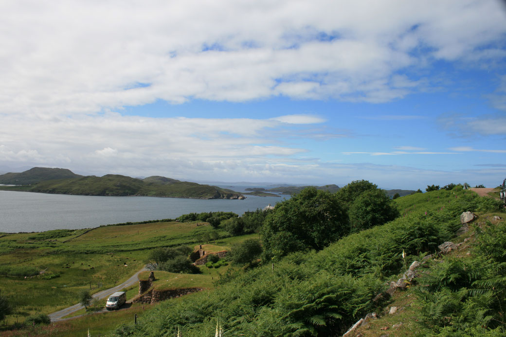 Achiltibuie, Brochs of Coigach