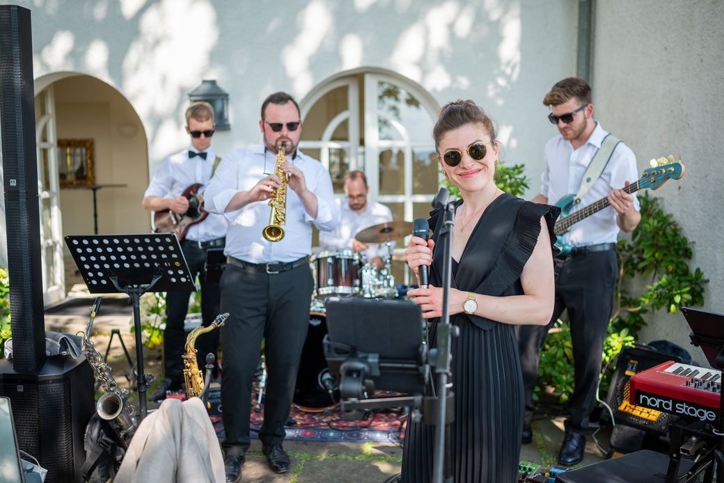 Live-Musik zur Hochzeit mit Saxophon - für einen unvergesslichen Tag