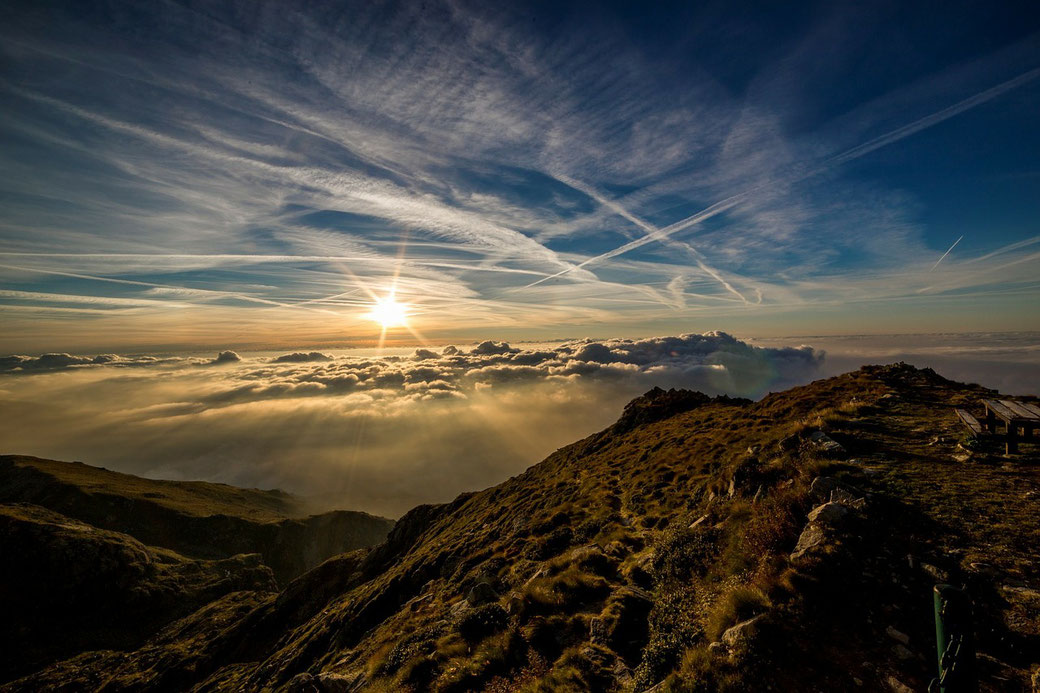 Culture trail atteignez des sommets vision montagne
