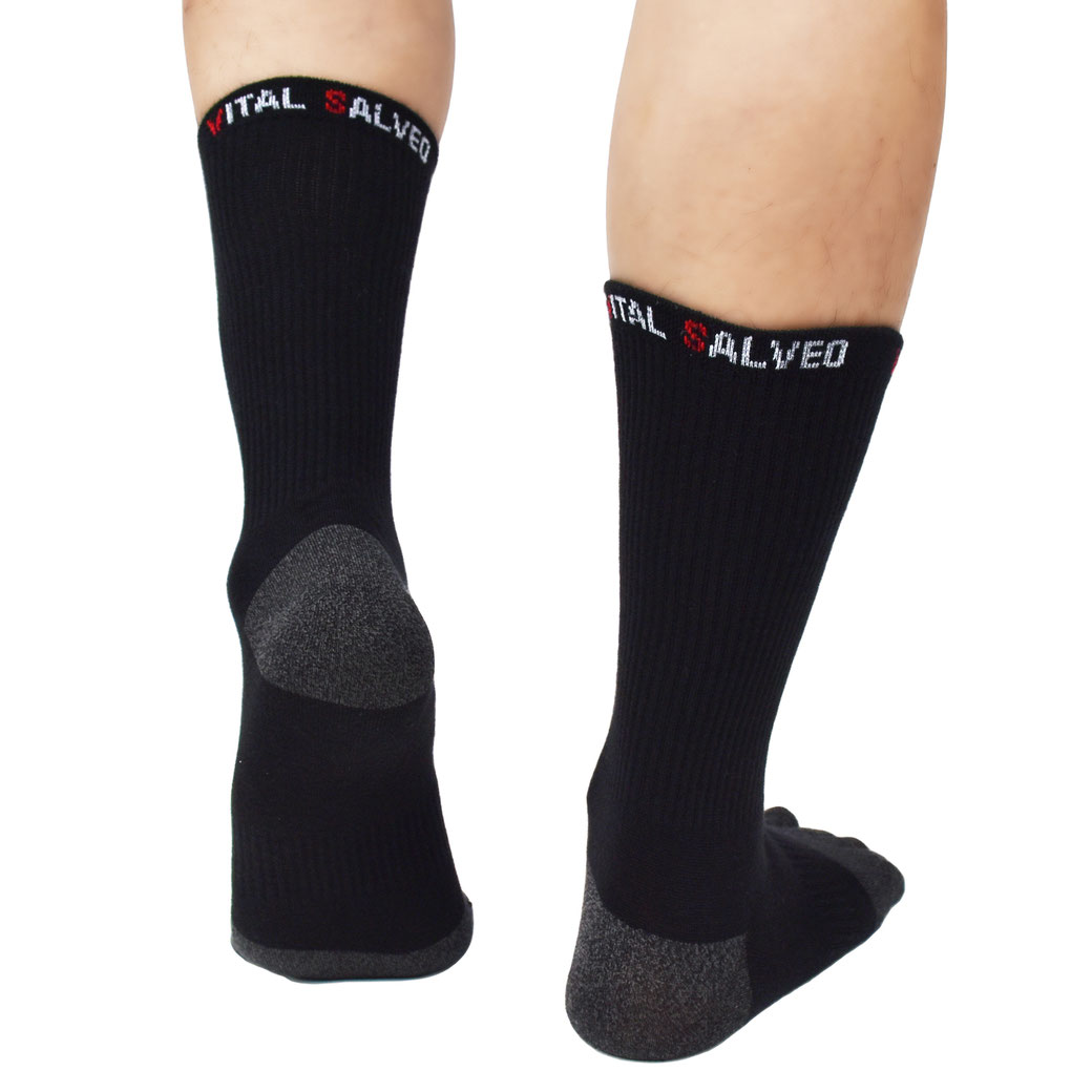 Toes Athletic Crew Socks