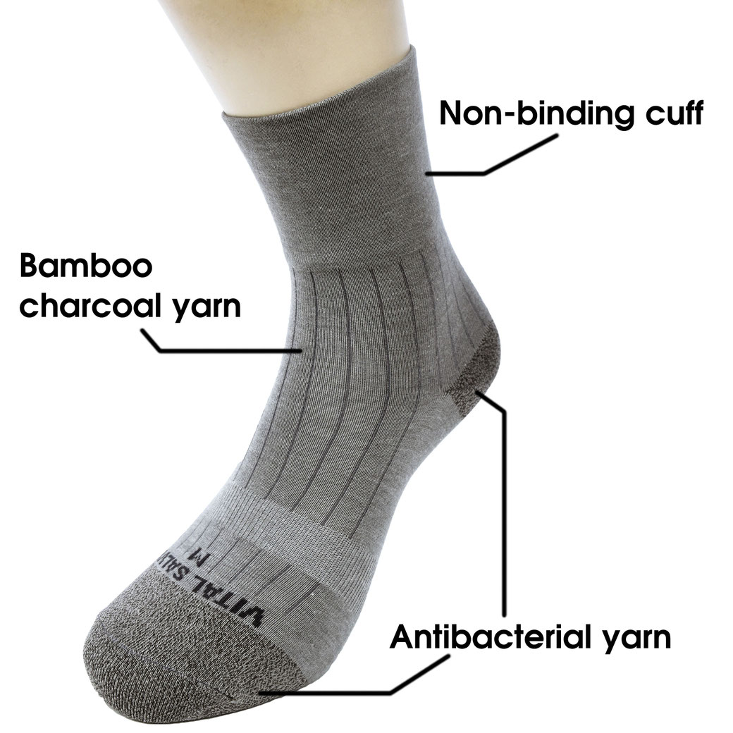 Dress Socks (Light Gray)