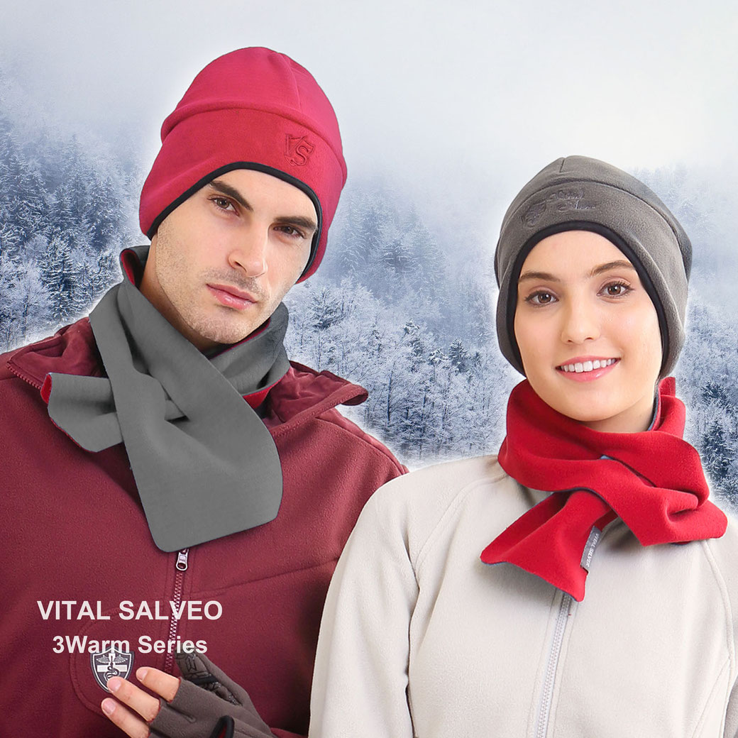 3WARM Windproof Short Scarf