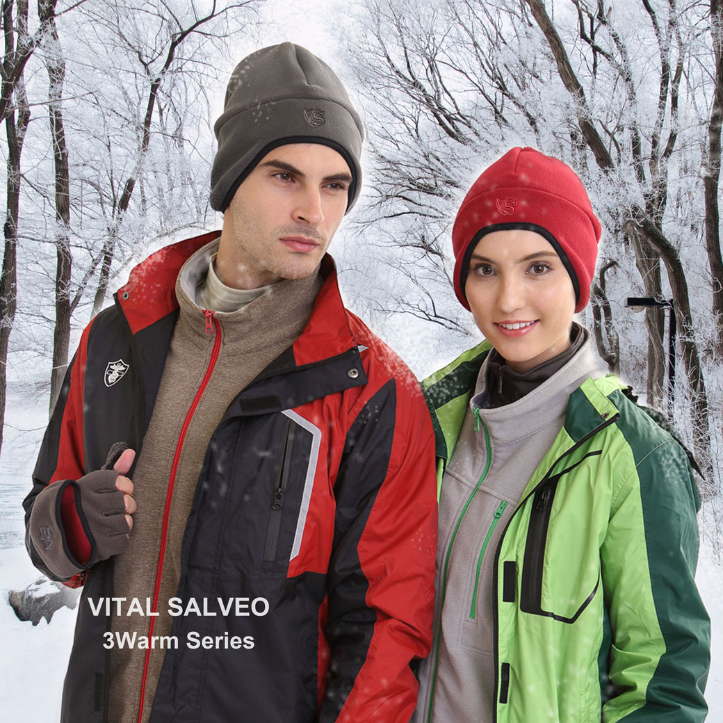 3WARM-Windproof Earflap Beanie/Skullies